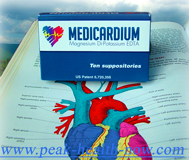 Medicardium EDTA chelation suppositories