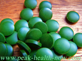 Chlorella Pyrenoidosa tablets