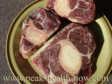 Bone broth grass-fed organic beef