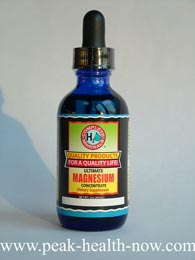 Magnesium Chloride concentrate high-potency