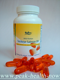 Wild Sockeye Salmon Oil