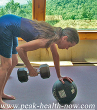 Weight training helps hormonal balance