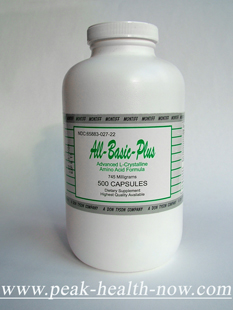 Montiff All-Basic Plus full spectrum Amino Acids with Tryptophan