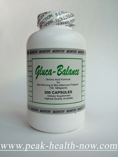 Montiff Gluca-Balance Amino Acids formula - superb for sugar handling
