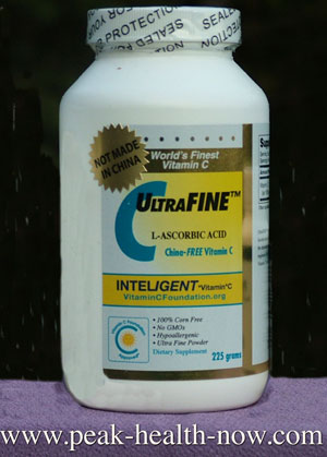Importance of Vitamin C Quality - Ultrafine C