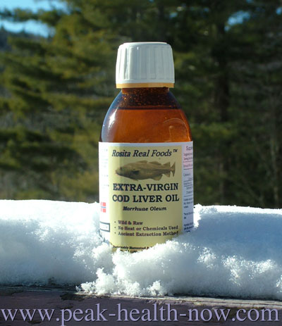 Rosita EVCLO Extra Virgin Cod-Liver Oil