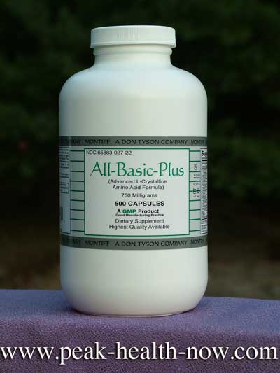 Montiff All-Basic Plus for mercury toxicity symptoms healing support