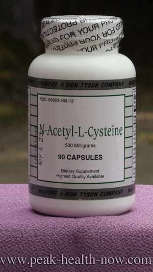 N-Acetyl-L-Cysteine BUY - skin, hair, joints, respiratory, detox, immune and more.