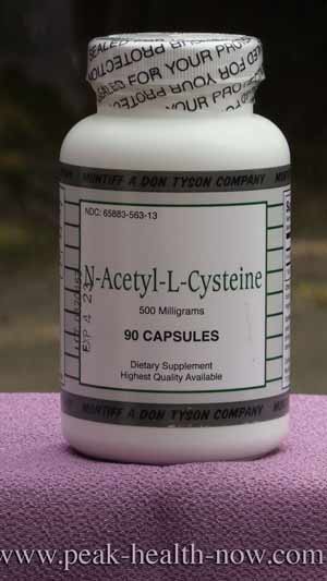 NAC N-Acetyl-L-Cysteine