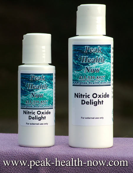 Nitric Oxide Delight transdermal lotion