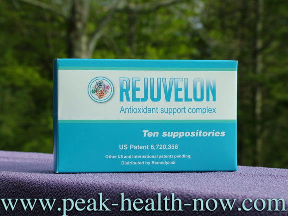 Rejuvelon Antioxidant support suppositories