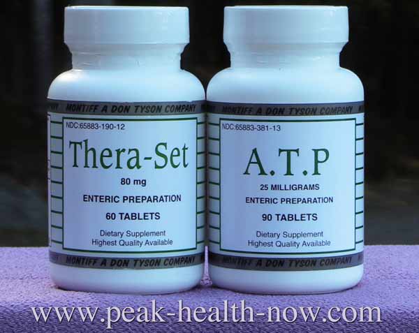 Montiff Thera-Set NAD / ATP Adenosine Triphosphate combo for metabolic functioning