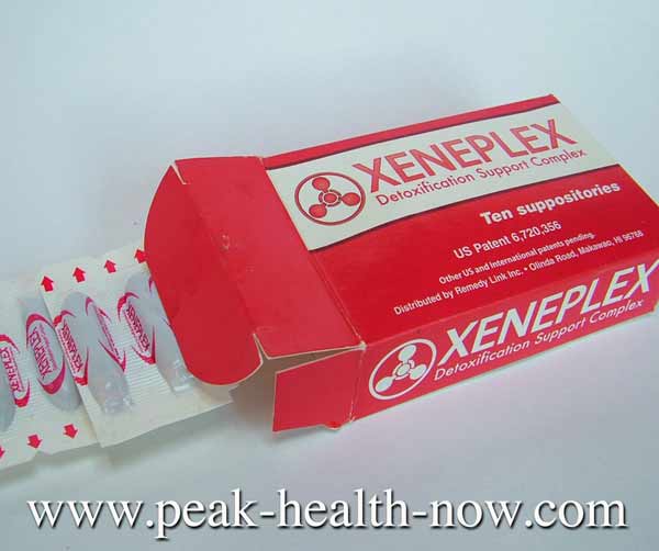 Xeneplex Coffee suppositories with EDTA and Glutathione