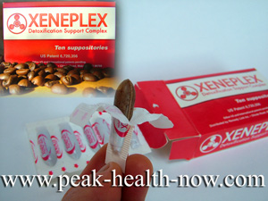 Xeneplex Coffee Enema Suppositories