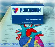 Medicardium EDTA suppositories best chelation product