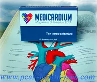 Medicardium EDTA chelation suppositories