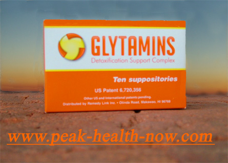 Glytamins gallbladder flush suppositories - quick and convenient!
