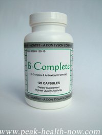 Montiff B-Complete best B-Vitamin supplement