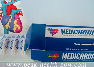 Medicardium Magnesium Di-Potassium EDTA Chelation suppositories 600 mg each