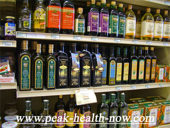 olive oil scams - do not buy at health store!