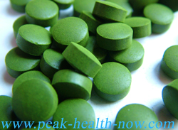 Chlorella Vulgaris tablets