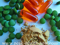 Nutritional health supplements reviews