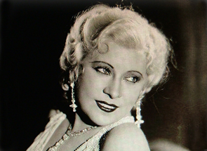 Mae West liked men - lots of them!