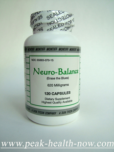 Montiff Neuro-Balance L-Tyrosine formula