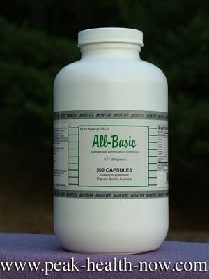 Montiff All-Basic full-spectrum amino acids