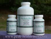 Montiff Amino Acids, Vitamin-Mineral full-spectrum nutritional supplement packages