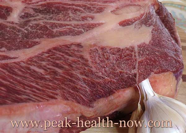 Carnivore Diet steak from grass fed cows.