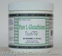 Montiff Pure L-Glutathione 50 grams powder best and purest!