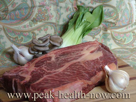 Pasture raised grass fed meats support health!