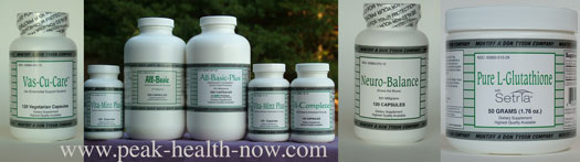 Amino Acids, vitamins and minerals; unparalleled excellence - by Montiff Neutraceuticals