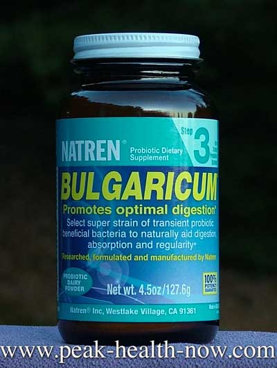 Natren Probiotics Bulgaricum dairy-based powder 4.5oz