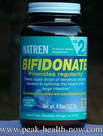 Natren Bifidonate Probiotics dairy-based powder 4.5 oz Natren Bifidonate Probiotics dairy-based powder 4.5 oz