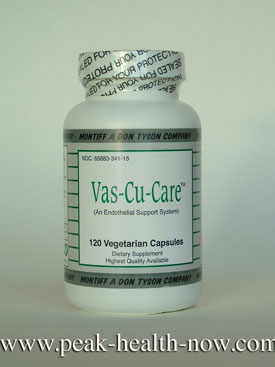 Montiff Vas-cu-Care nitric oxide booster